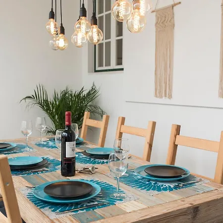 Bica Patio 3bdr Duplex By Lovelystay Apartament Lizbona
